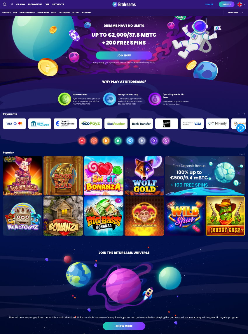 Bitdreams Casino